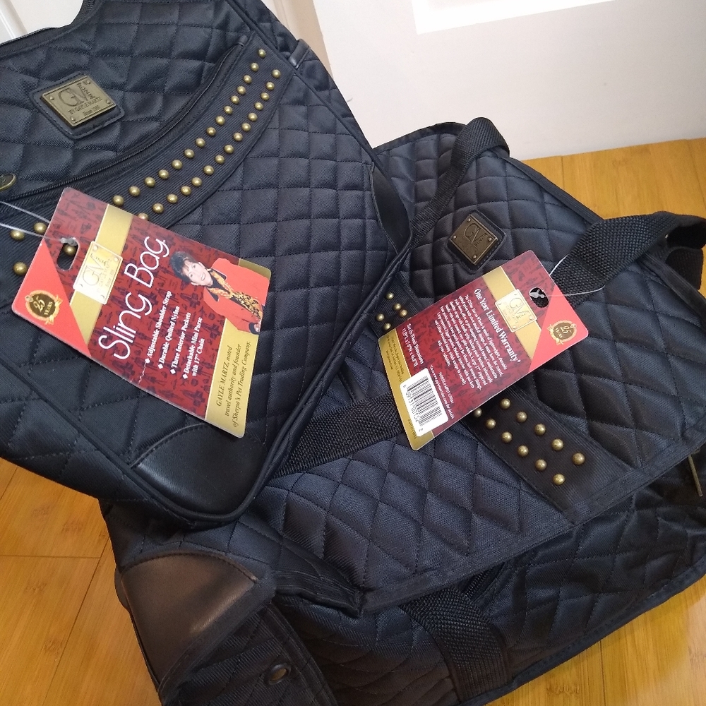 SALE Luggage set quilted NWT tote matching bag